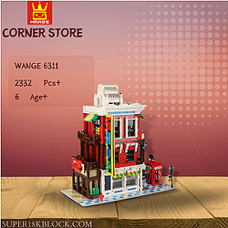 WANGE 6311 Corner Store