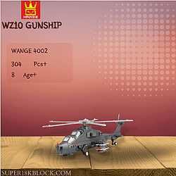 WANGE 4002 WZ10 Gunship