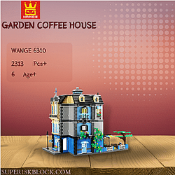 WANGE 6310 Garden Coffee House