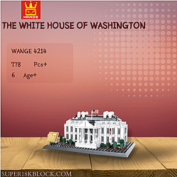 WANGE 4214 The White House of Washington