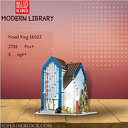 MOULD KING 16022 Modern Library
