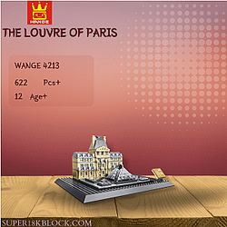 WANGE 4213 The Louvre of Paris