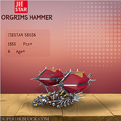 JIESTAR 58036 Orgrims Hammer