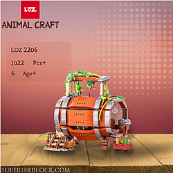 LOZ 2206 Animal Craft