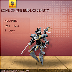 MOC Factory 89281 Zone of the Enders Jehuty