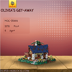 MOC Factory 35444 Olivia's Get-Away