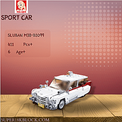 Sluban M38-B1099 Sport Car