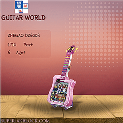 ZHEGAO DZ6003 Guitar World