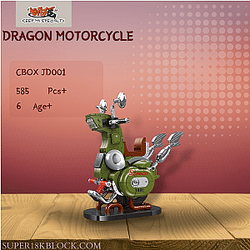 CBOX JD001 Dragon Motorcycle