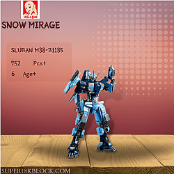 Sluban M38-B1185 Snow Mirage