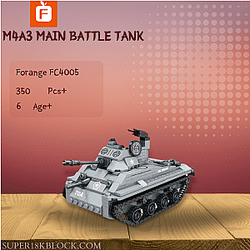 Forange FC4005 M4A3 Main Battle Tank