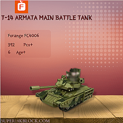 Forange FC4006 T-14 Armata Main Battle Tank