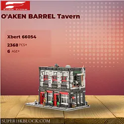 Xbert 66054 O'AKEN BARREL Tavern
