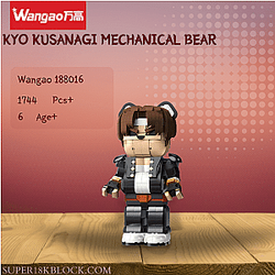 Wangao 188016 Kyo Kusanagi Mechanical Bear