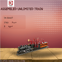 DK 80017 Assemeled Unlimited Train