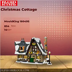 MOULD KING 16049S Christmas Cottage