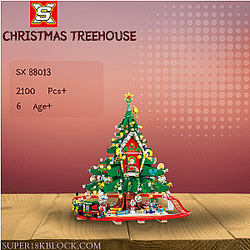 SX 88013 Christmas Treehouse