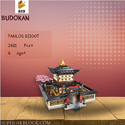PANLOSBRICK 613007 BUDOKAN