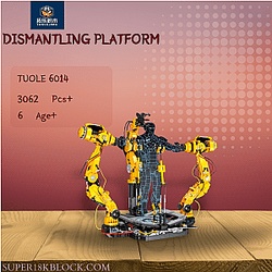 TUOLE 6014 Dismantling Platform