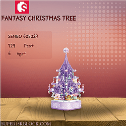 SEMBO 605029 Fantasy Christmas Tree