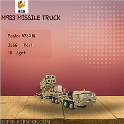PANLOSBRICK 628014 M983 Missile Truck