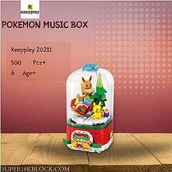 Keeppley 20211 Pokemon Music Box
