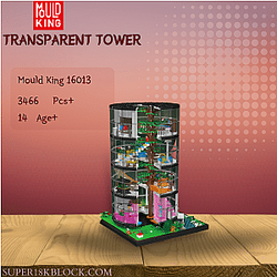 MOULD KING 16013 Transparent Tower