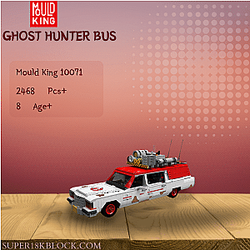 MOULD KING 10071 Ghost Hunter Bus