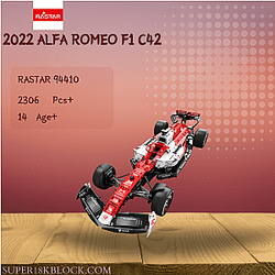 Rastar 94410 2022 Alfa Romeo F1 C42