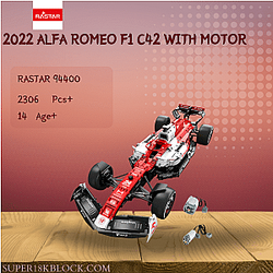 Rastar 94400 2022 Alfa Romeo F1 C42 With Motor