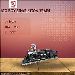 DK 80014 Big Boy Simulation Train