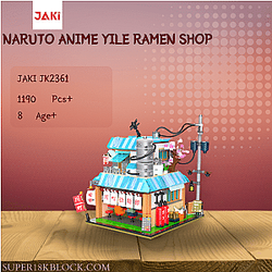 JAKI JK2361 Naruto Anime Yile Ramen Shop