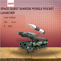 JAKI JK9105 Space Quest Sunrise Mobile Rocket Launcher