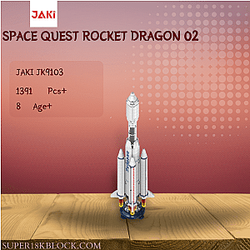 JAKI JK9103 Space Quest Rocket Dragon 02