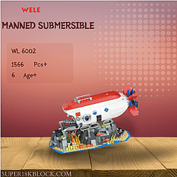 Wele 6002 Manned Submersible