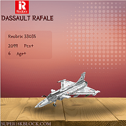 REOBRIX 33035 Dassault Rafale
