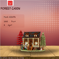MORK 031074 Forest Cabin