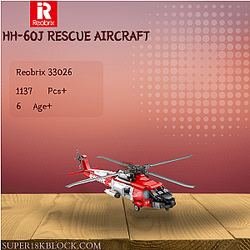 REOBRIX 33026 HH-60J Rescue Aircraft