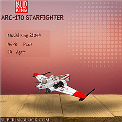MOULD KING 21044 ARC-170 Starfighter