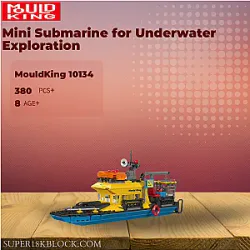 MOULD KING 10134 Mini Submarine for Underwater Exploration