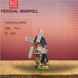 MOULD KING 10060 Medieval Windmill