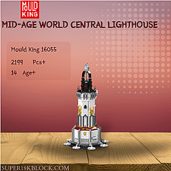MOULD KING 16055 MID-AGE WORLD Central Lighthouse