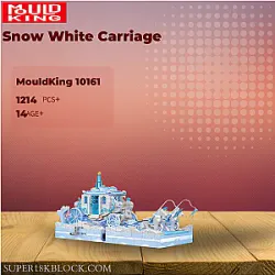MOULD KING 10161 Snow White Carriage