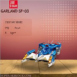 JIESTAR 58081 GARLAND SF-03