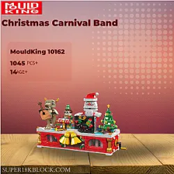 MOULD KING 10162 Christmas Carnival Band
