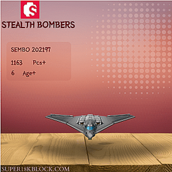 SEMBO 202197 Stealth Bombers