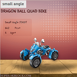 Small Angle JD007 Dragon Ball Quad Bike