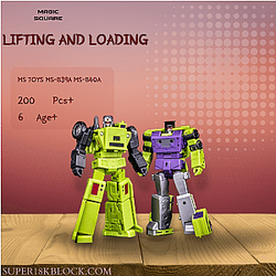MAGIC SQUARE MS-B39A MS-B40A Lifting and Loading