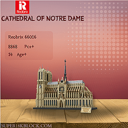 REOBRIX 66016 Cathedral Of Notre Dame