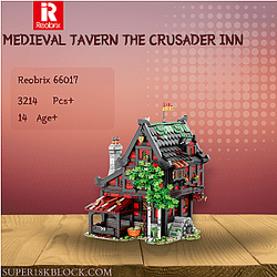 REOBRIX 66017 Medieval Tavern The Crusader Inn